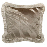 Cuscino Macro Zebrage Monogram Velvet Roberto Cavalli 88390