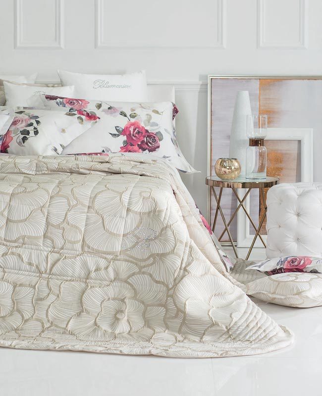 Bedspread for double bed Kaia Blumarine 74918