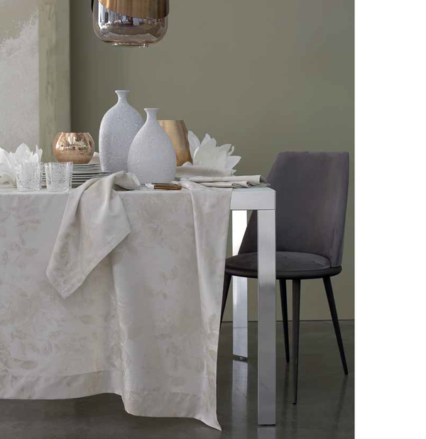 Tablecloth for 12 seats Lady Fiandra Blumarine 61336