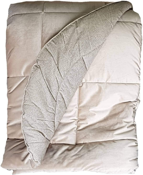 Trapunta double face Borbonese LIVING L04