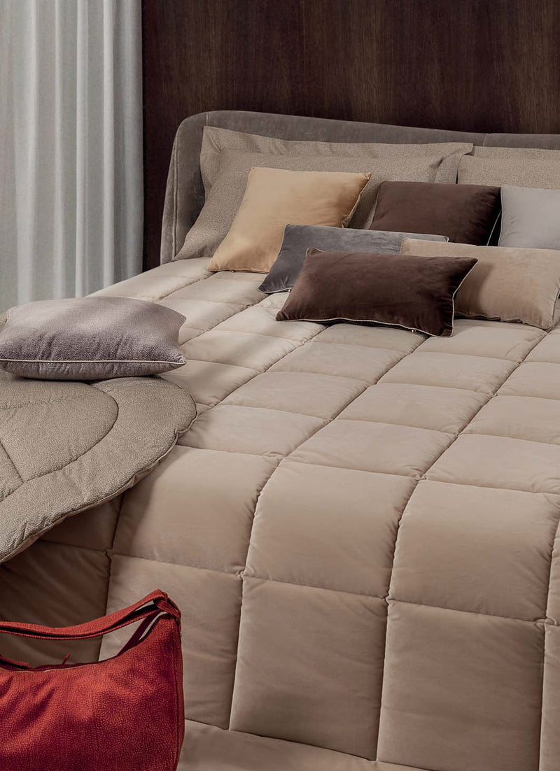 Trapunta double face Borbonese LIVING L04