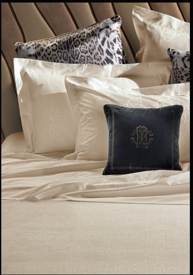 Copriletto Logo Roberto Cavalli 27444