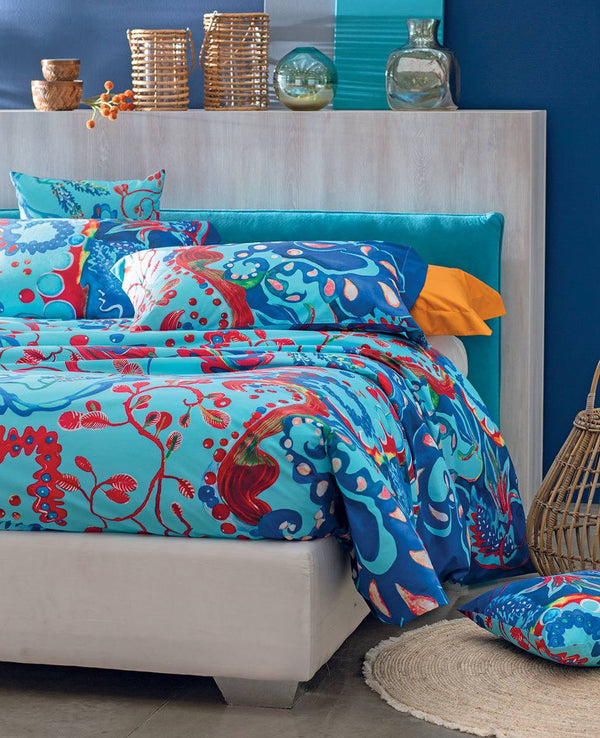 Jogo de cama casal com capa de edredon Matisse 85428