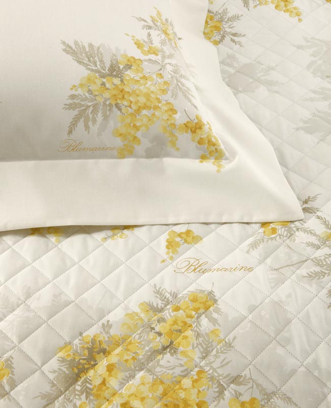 Couvre-lit pour lit double Mimosa Blumarine 74704