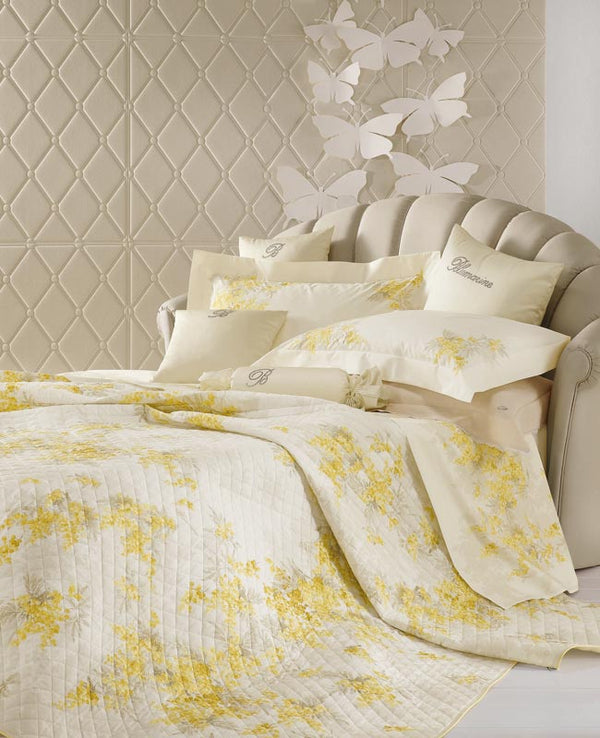 Colcha para cama doble Mimosa Blumarine 74704