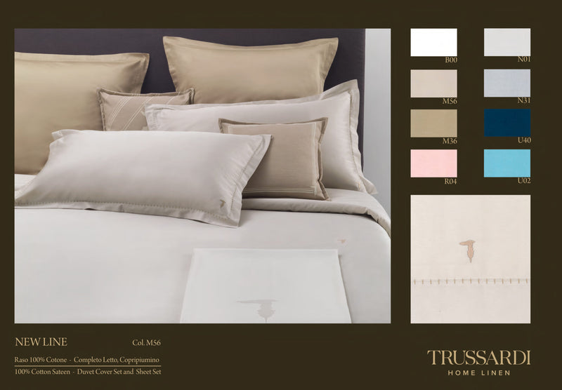 Completo copripiumino New Line Trussardi 88418