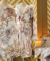 Accappatoio con cappuccio Coralli Blumarine 79162