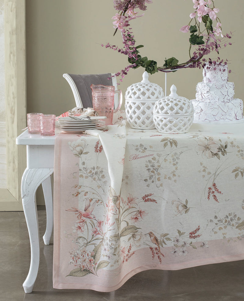 Tablecloth Petite Colibrì Blumarine 61328