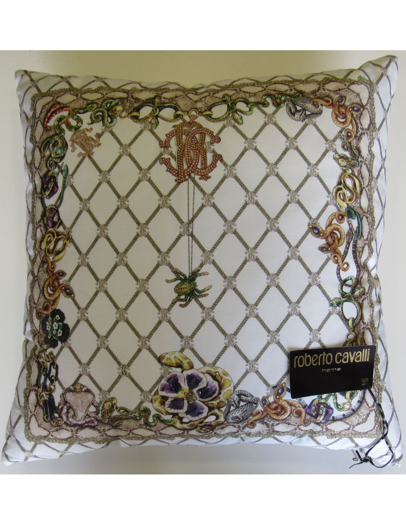 Cuscino arredo New Spider Roberto Cavalli 88317