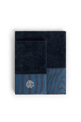 Coppia asciugamani Macro Zebrage Roberto Cavalli 92606