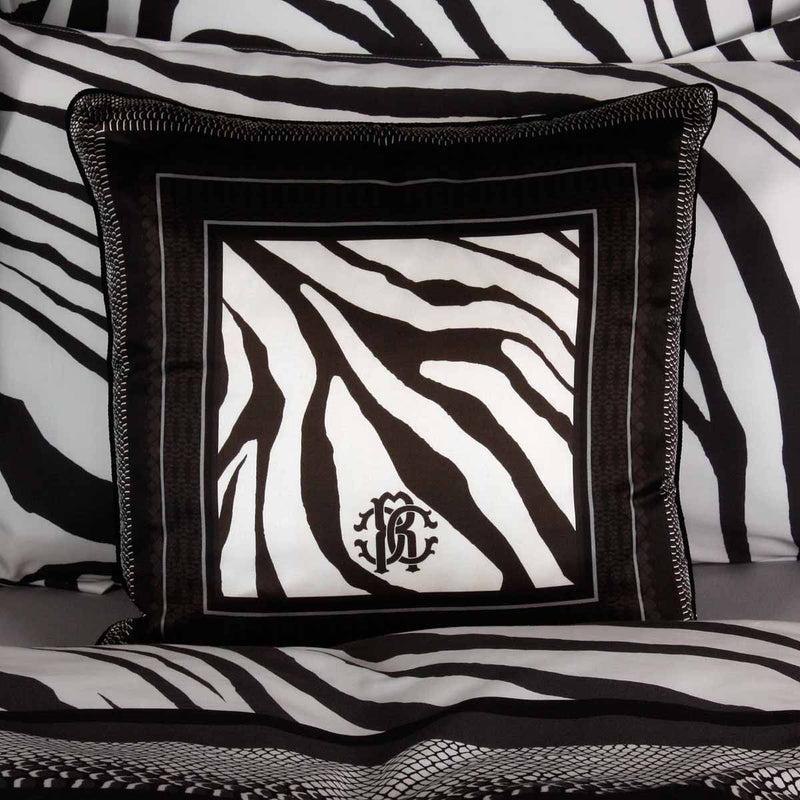 Cuscino arredo Frame Zebrage Roberto Cavalli 88361
