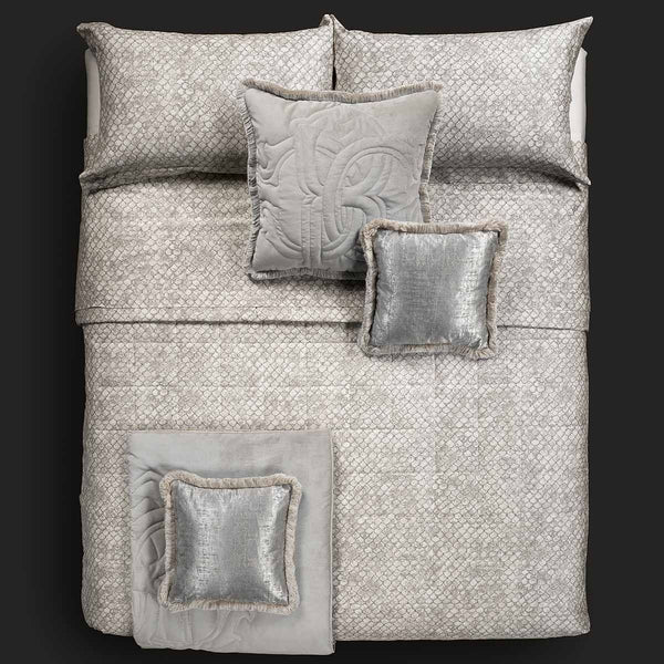 طقم أغطية سرير مع غطاء لحاف Flakes Roberto Cavalli 98522