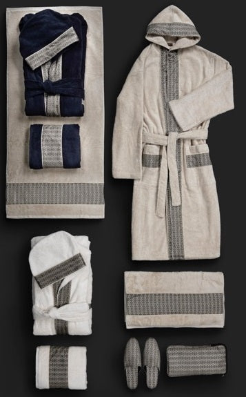 Conjunto de toalhas 2 peças. Platinum Roberto Cavalli 92575