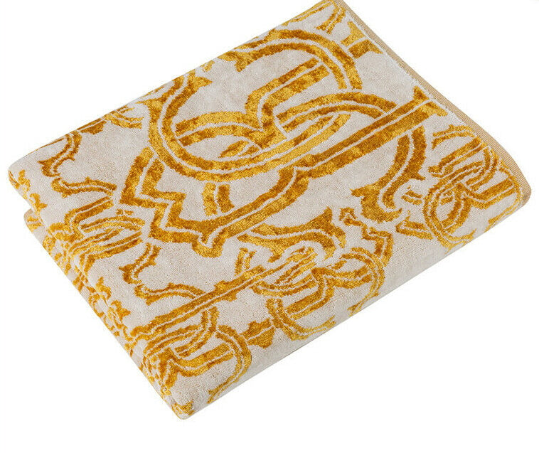 Ręcznik Logo Gold Roberto Cavalli 2006787