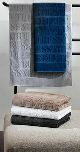 A pair of towels Overlogo Trussardi 2009566