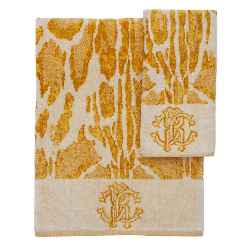 Asciugamani set 2 pezzi Linx Gold Roberto Cavalli 2007465