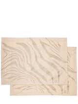 Набор декоративных салфеток 2 шт. Platinum Zebrage Roberto Cavalli 98786