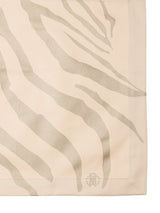 Runner tablecloth Platinum Zebrage ROBERTO CAVALLI 98784