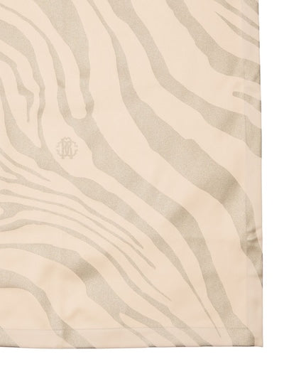 Tovaglioli set 2 pezzi Platinum Zebrage Roberto Cavalli 98789