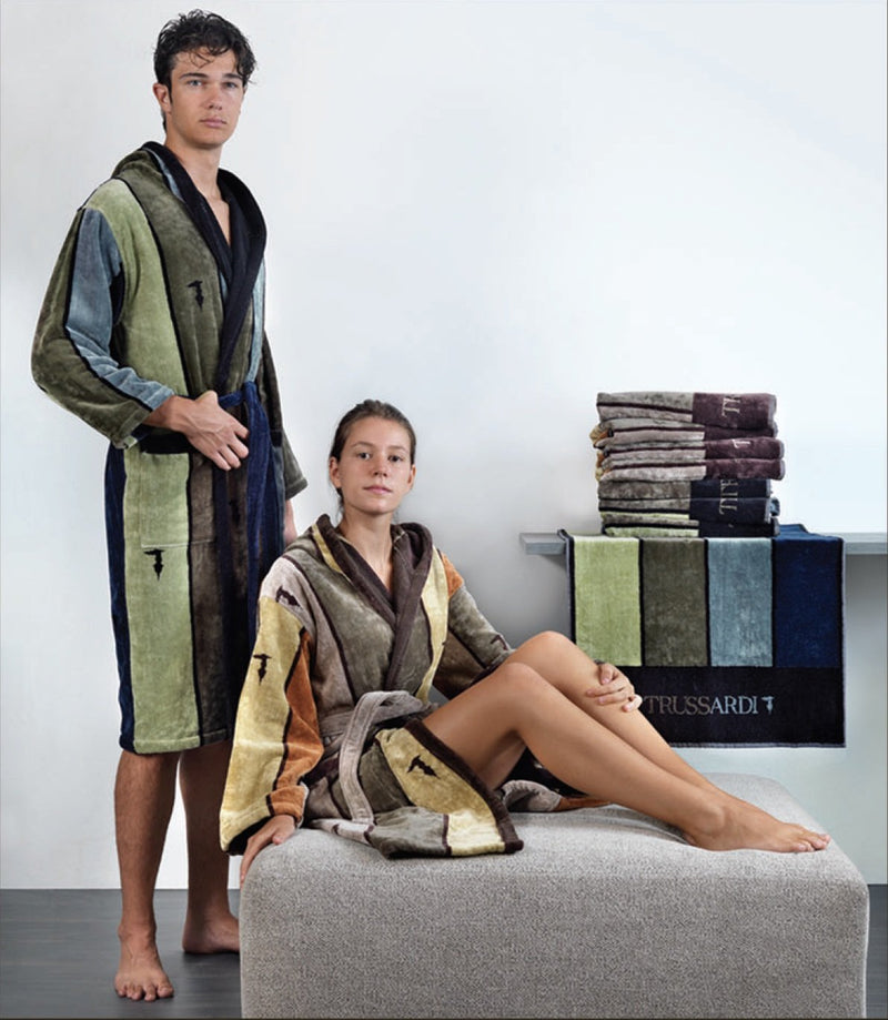 Accappatoio con cappuccio Skyscrapers Trussardi 2006943