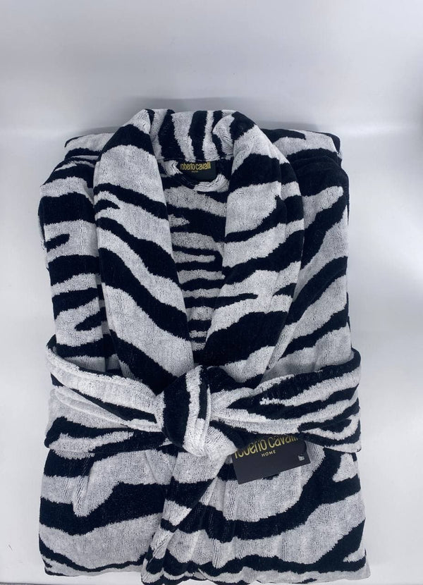 Ρόμπα με γιακά σάλι Zeb Roberto Cavalli 2003394