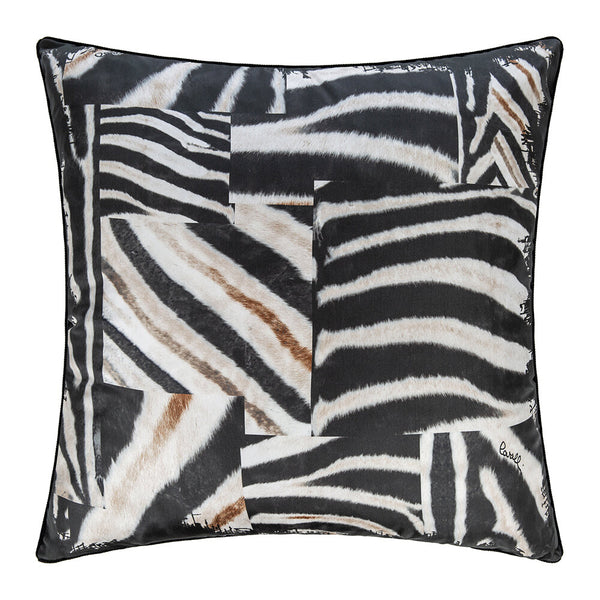 装飾的な枕 Zebra Patch Roberto Cavalli 2009768